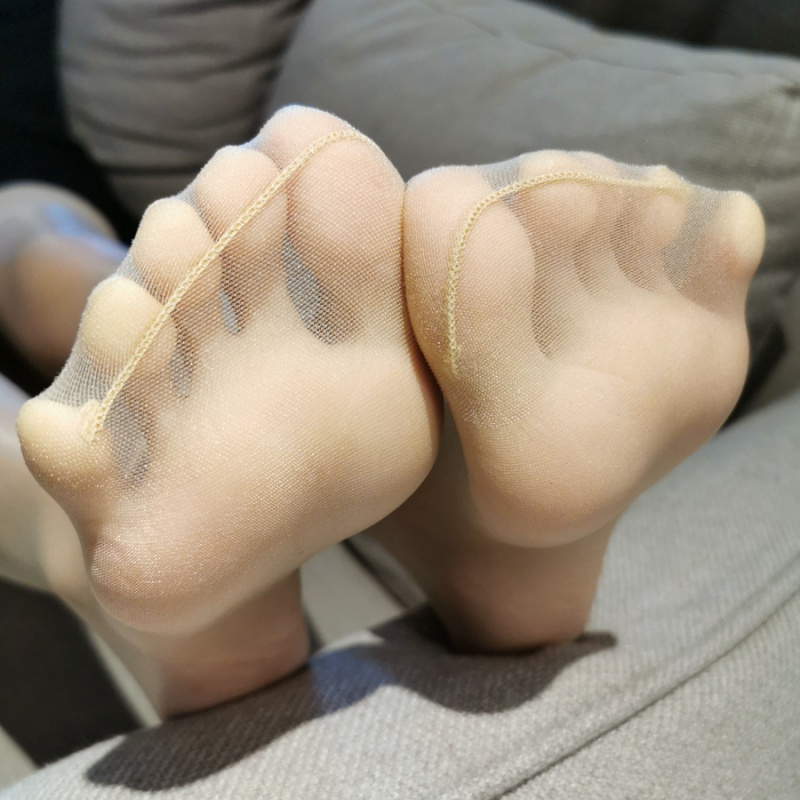 SUNTEK性感孔雀尾丝袜情趣长筒硅胶防滑蕾丝高筒透明油亮吊带袜白色 白色 155-175(含硅胶防滑)