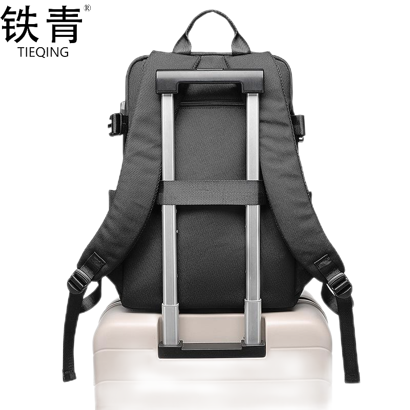 铁青 大容量子母背包J102 个高清大图