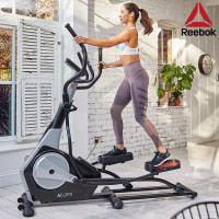 Reebok锐步椭圆机 智能家用健身房电磁控椭圆仪太空漫步机健身器材 椭圆机A6.0FD