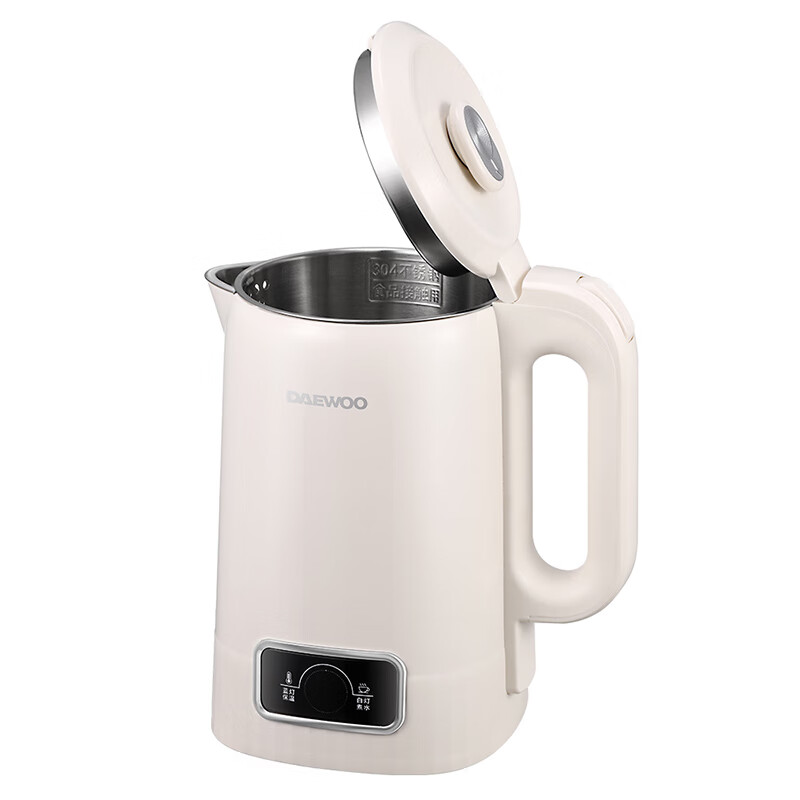 [内蒙地区可发]DAEWOO电热水壶DYSH-18L90 科洛白 额定功率:1500W 额定容量:1.8L高清大图