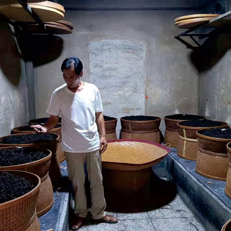 龔福 红茶黄梅 250克高清大图