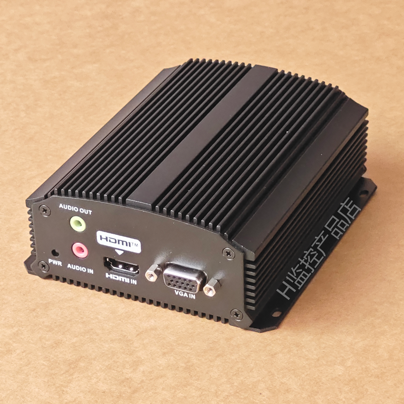 海康威视 DS-6701HTH-4K-V2音视频编码器 支持H.265/H.264单路4K音视频编码 无探头高清大图