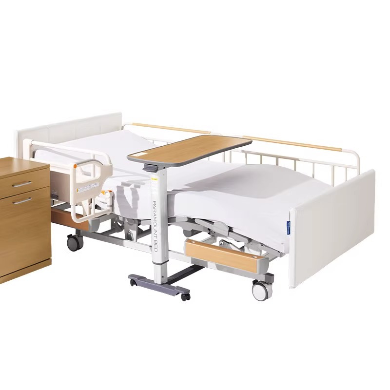 日本八乐梦cqx电动护理床3马达摩登皮革款家用老人多功能床