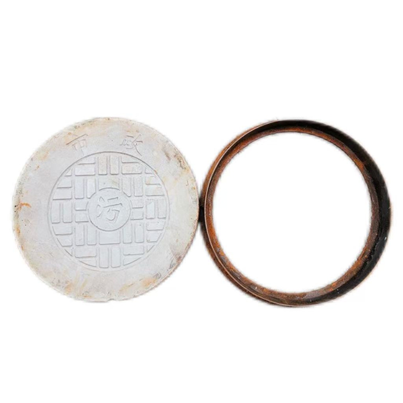常品 水泥井盖 1000*500*70mm 个高清大图