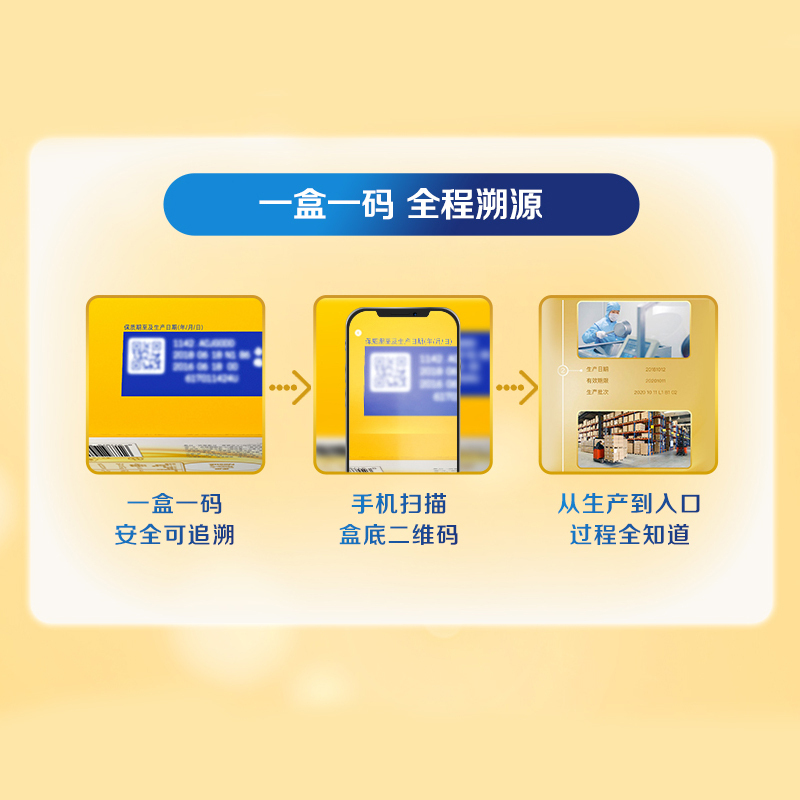 雀巢(Nestle)舒宜能恩3段(12-36个月适用)1200g A2奶粉 能恩新国标升级版