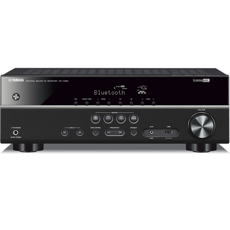 Yamaha/雅马哈 RX-V383/PA41家庭影院音响套装家用客厅组合5.1音箱套装