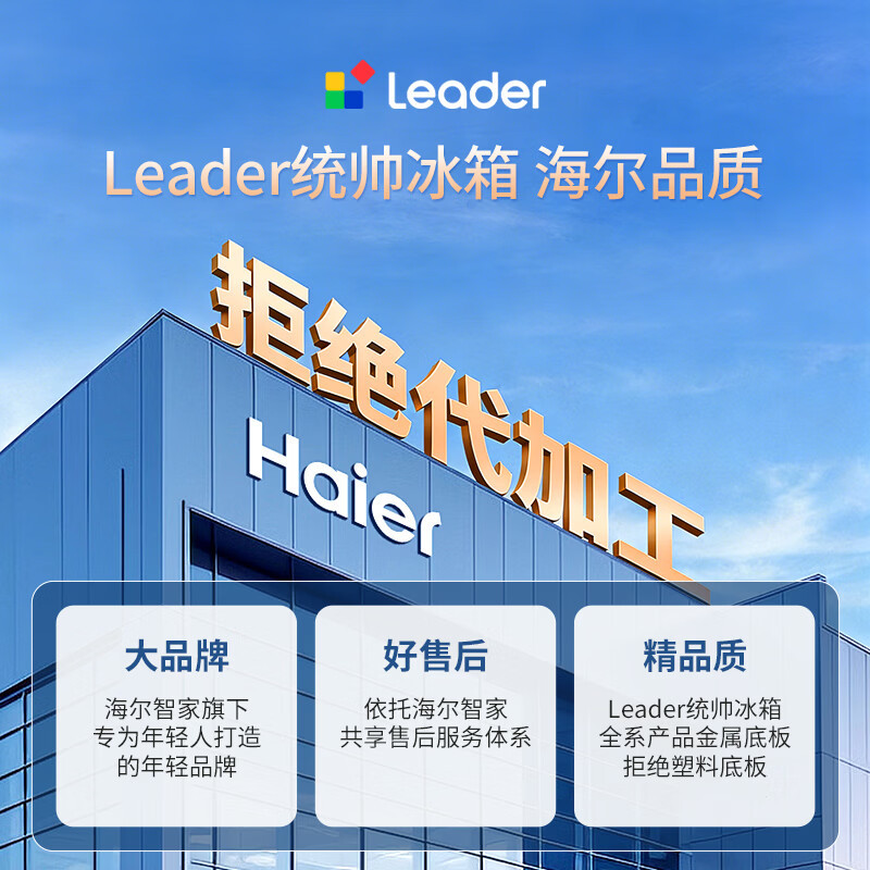 统帅双门冰箱LC2-186S901 185升一级能效 电脑控温直冷 三口之家适用 冰河银外观 低噪35分贝 独立式设计高清大图