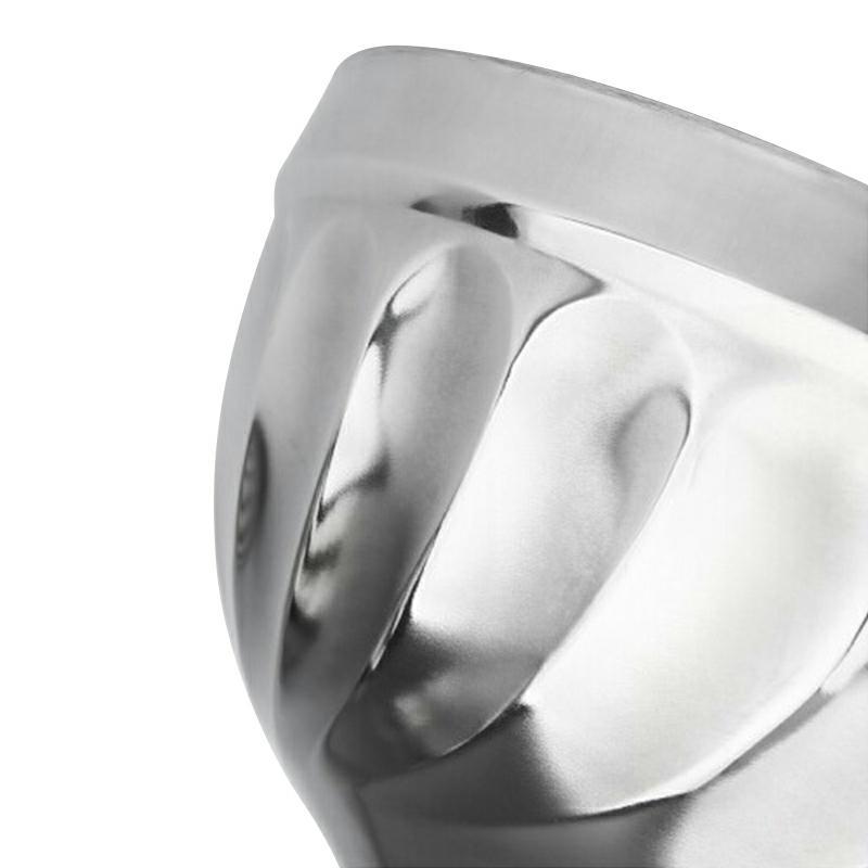 瓦图 双层玉兰碗 14cm 10个装/组高清大图