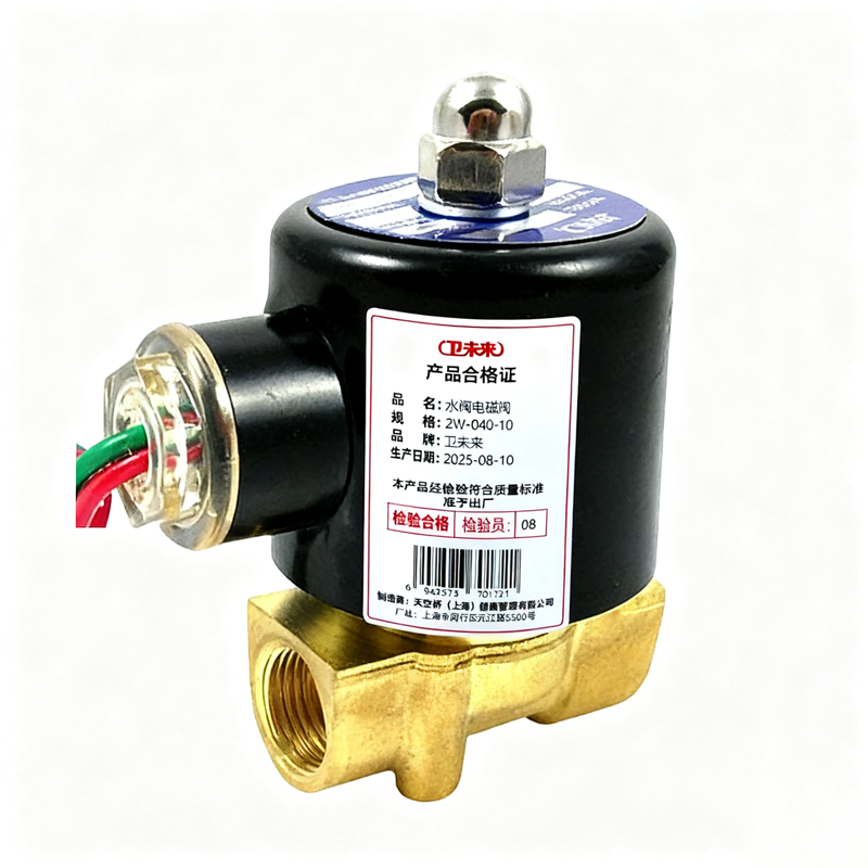 卫未来 水阀电磁阀 2w-040-10 个高清大图