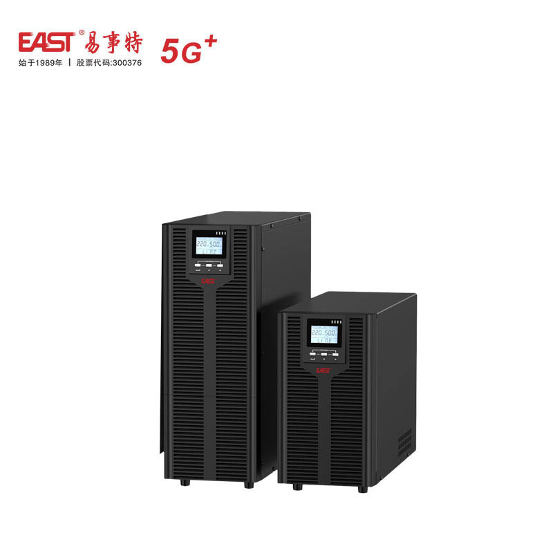 EAST/易事特 EA9020H 3/1 高频UPS不间断电源(含主机1台、12V100AH*48、C16*3)/套