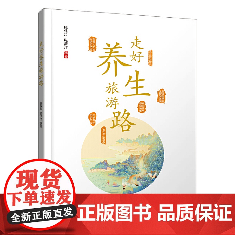 走好养生旅游路高清大图