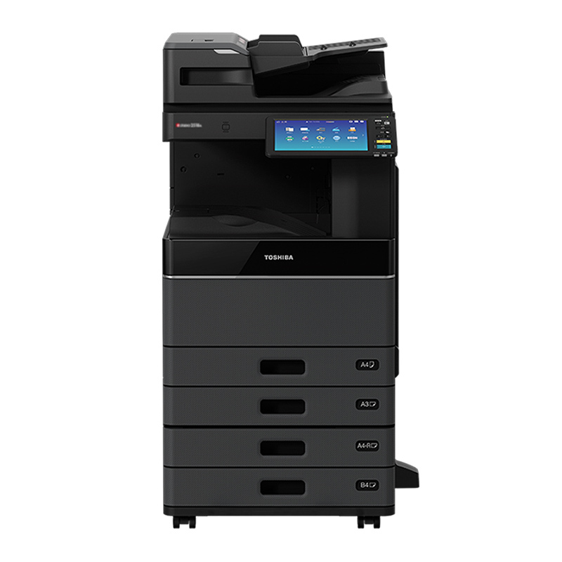 东芝(TOSHIBA)FC-3615AC A3彩色激光数码复合机 含双面器+同步输稿器+双纸盒+附加纸盒+落地供纸盒