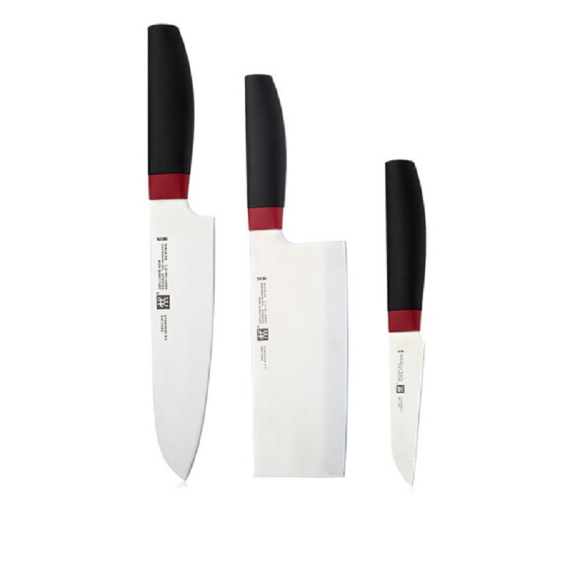 德国双立人 ZWILLING Now S系列刀具6件套(红黑) ZW-K308