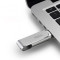 朗科 U盘 U388 32G USB3.0 旋转 金属