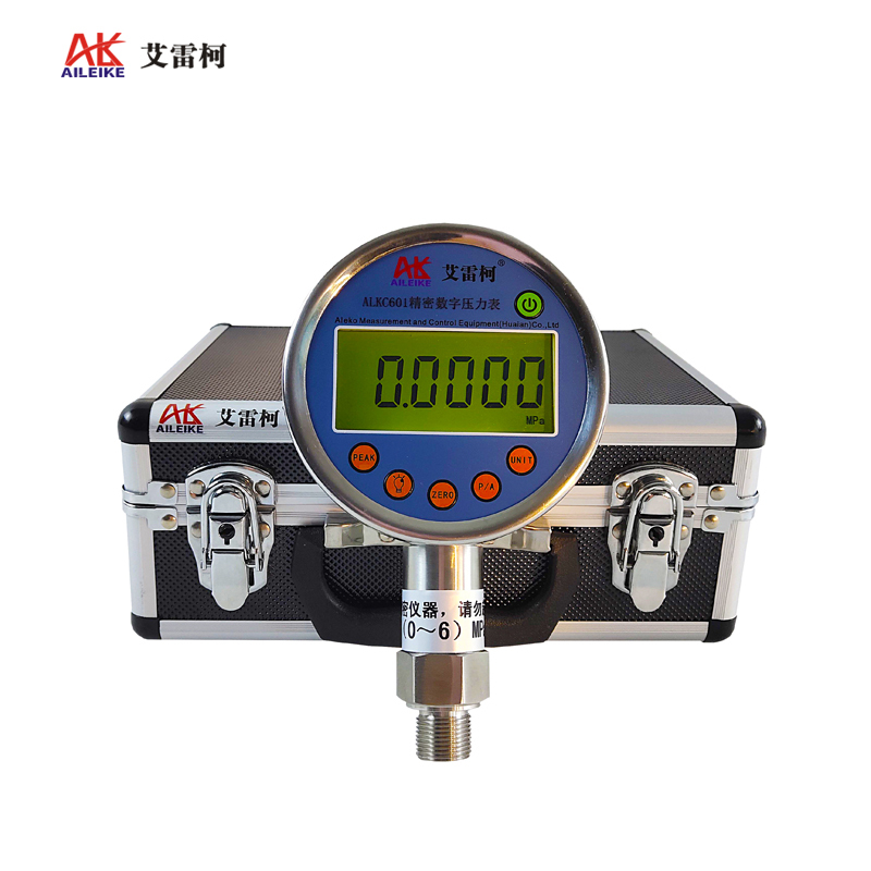 艾雷柯alkc601(0~6)mpa精密数字真空表数显电子表校验检测