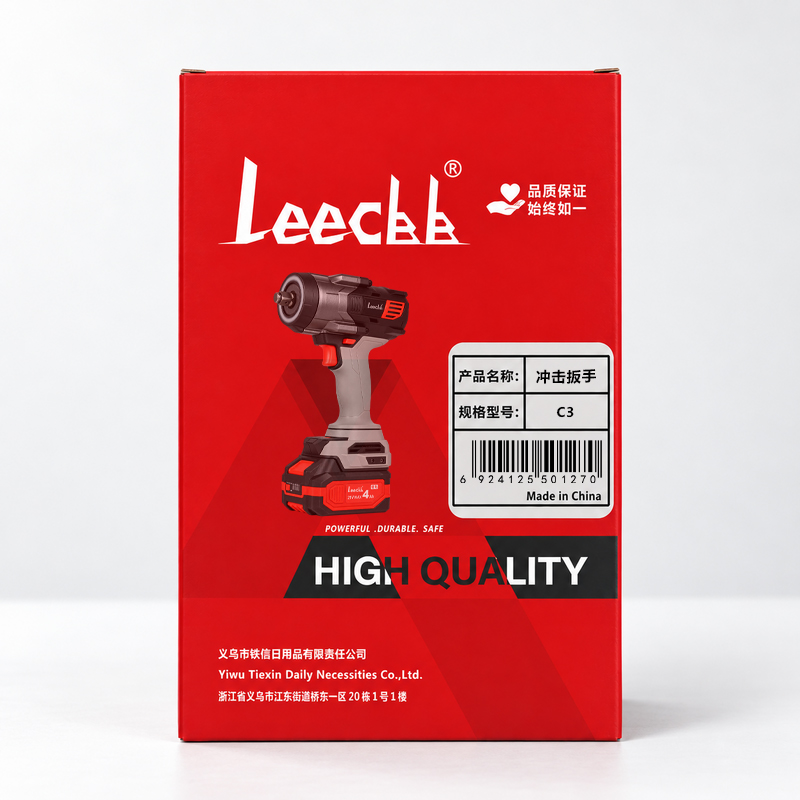 LEECBB 冲击扳手 C3 套高清大图