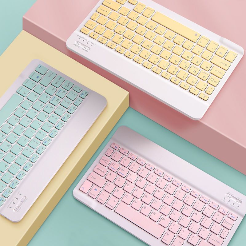 平板电脑键盘便携迷你外接平板键盘苹果小键盘ipad蓝牙无线键盘