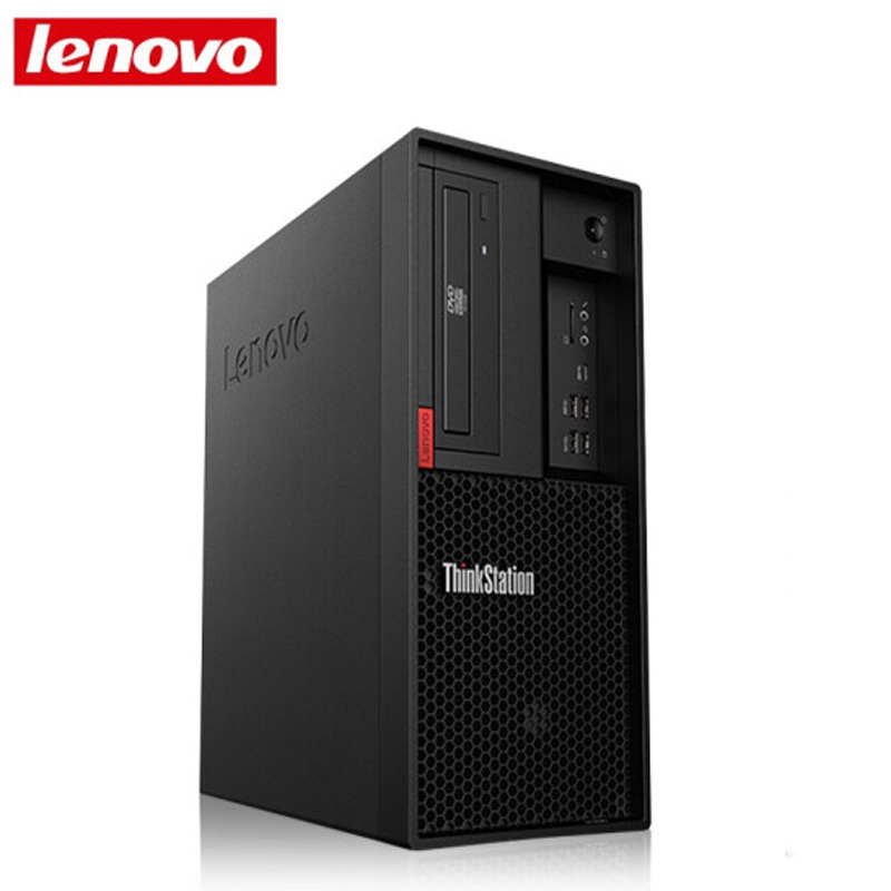 联想 ThinkStation P340 台式机图形工作站设计分屏主机 I7-10700/16G内存/4T硬盘/集显