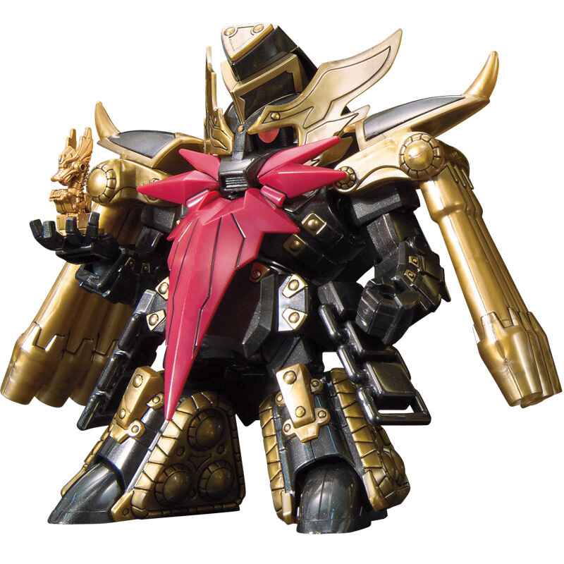 万代bandai高达模型q版sdbb战士三国传拼插拼装敢达bb407董卓扎古