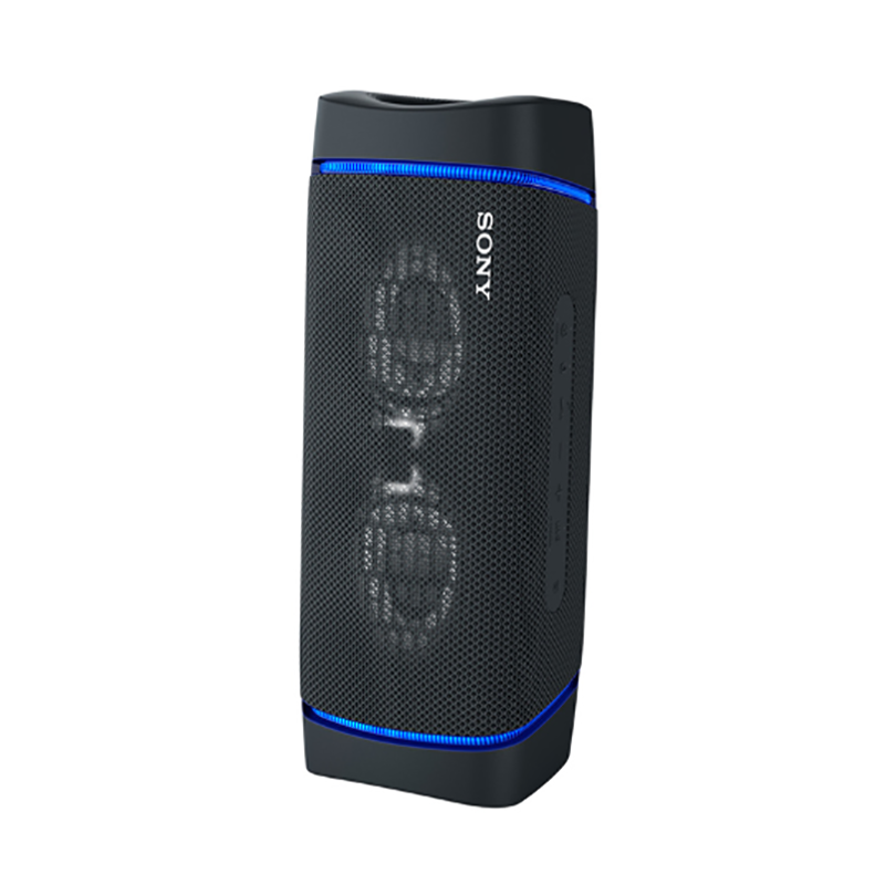 索尼(SONY)SRS-XB33 防水重低音便携无线扬声器 黑色