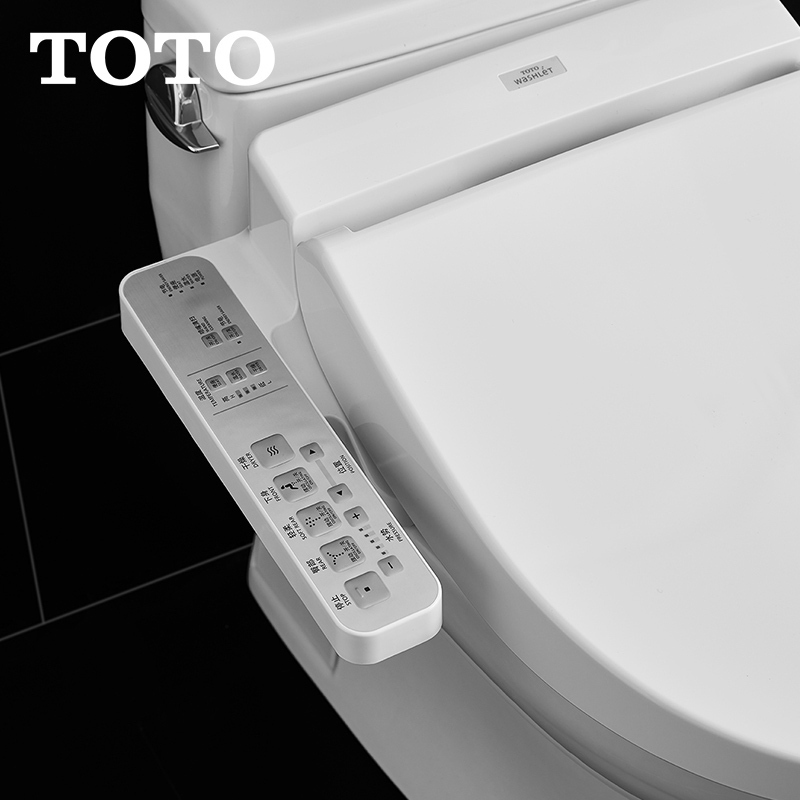 TOTO卫浴 坐便器CW886B马桶卫洗丽花洒组合套餐CW886B(01S05花洒预售25天)