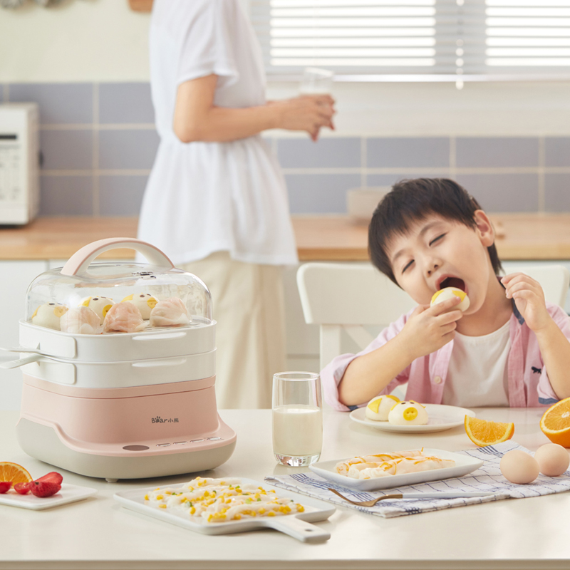 小熊(Bear)肠粉机 多功能蒸汽锅3L电热锅CFJ-A30Q3 单个装高清大图