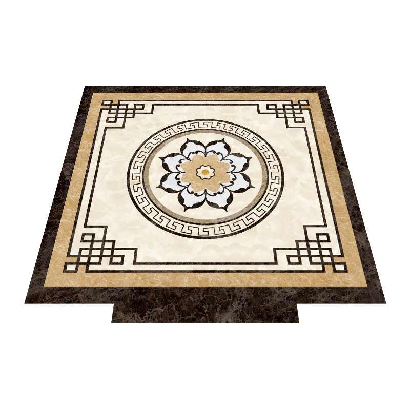 美瑞欧 PVC地垫 厚度2.0mm边长160cm 凸口6.3*90cm横长149.7cm密实底 定制(单位:张)货期8天