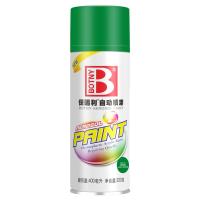 保赐利自动喷漆(botny) 汽车漆摩托漆涂鸦喷漆罐墙面轮毂漆 B-1088 37#葱绿色