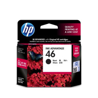 惠普(hp)46黑色墨盒CZ637AA CZ638AA 适用于2020hc 2520hc 2029 2529 4729