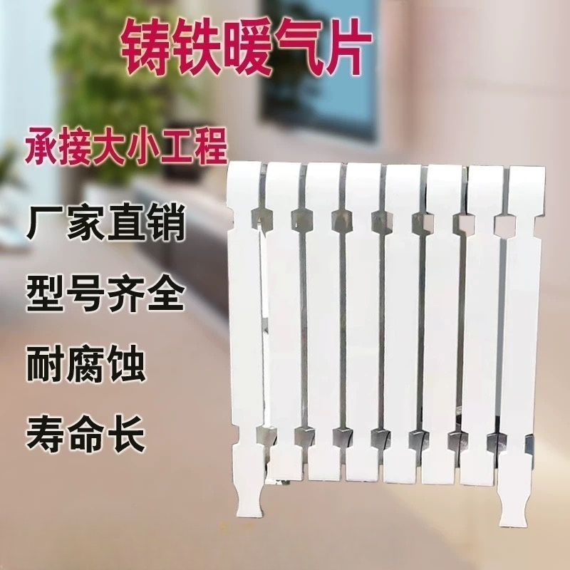 诚智旺 铸铁暖气片 中心距600mm/柱高清大图