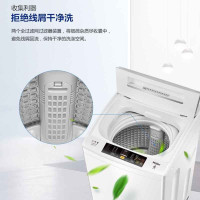 Haier/海尔 XQB80-M1269 全自动波轮洗衣机自编程8公斤六重瀑布大容量家用 省水 大神童 节能