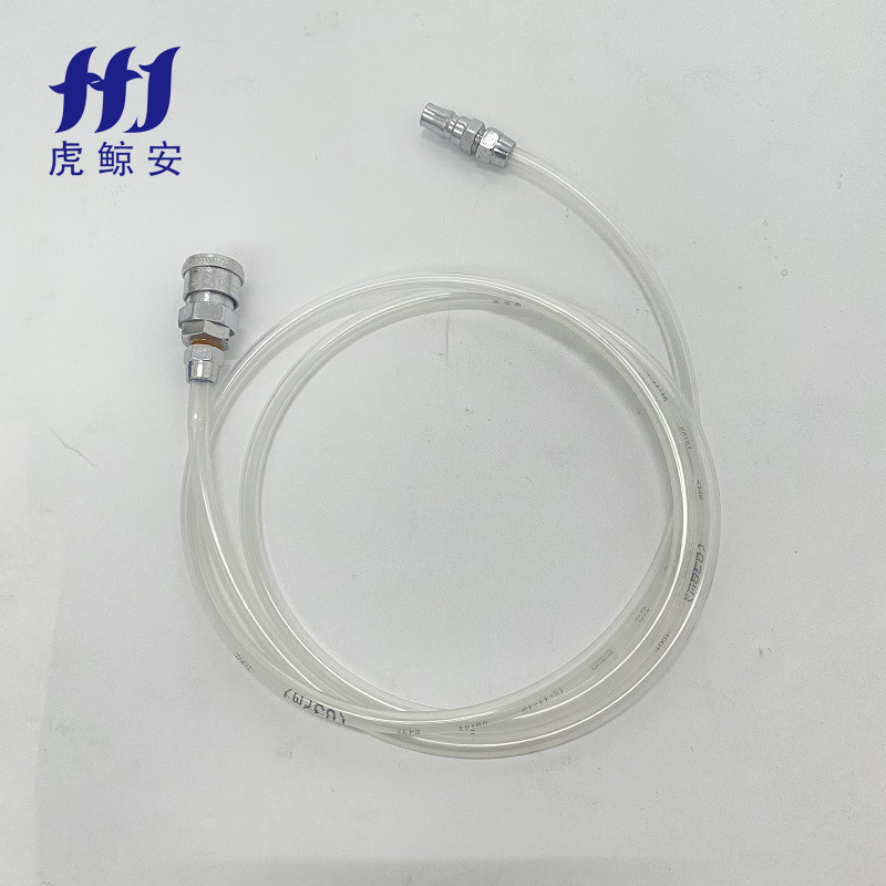 虎鲸安 (HJ)消防训练304不锈钢灭火器 消防演习训练专用3KG(含气管+注水管)单位:套
