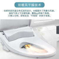 松下(Panasonic)官方智能马桶盖即热恒温抗菌座圈双风道烘干自动除臭遥控操作家用电动马桶盖板DL-RN30CWS