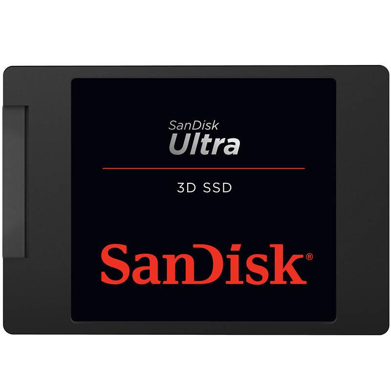 闪迪(SanDisk)至尊高速系列-3D版 4TB SATA3接口 台式机笔记本电脑SSD固态硬盘