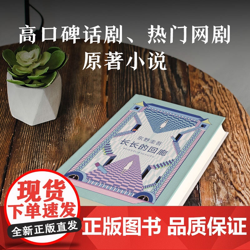 长长的回廊 东野圭吾小说 任素汐、刘敏涛主演《回廊亭》电影原著白夜行解忧杂货店铺侦探悬疑长长的回廊高清大图