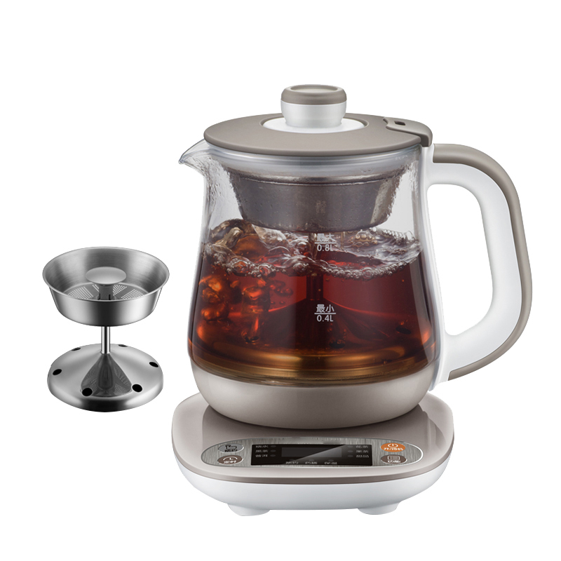 苏宁极物 0.8L养生壶 YSH-A08N5 煮茶壶电水壶烧热水壶(单位:个)