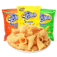 奇多 妙脆角 40g*2包 葱香原味+魔力炭烧味