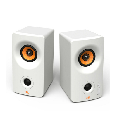 JBL PS3300 无线蓝牙2.0音箱 电脑多媒体音箱/音响 桌面音箱 低音炮 台式机手机音响 白色