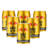 红牛 维生素功能饮料250ml*6瓶
