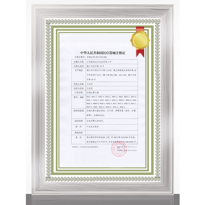 富林(FOLEE) 雾化器 W006(德维比斯) 压缩式雾化器 雾化机家用医用儿童专用雾化器医疗婴儿化痰小儿吸雾物化