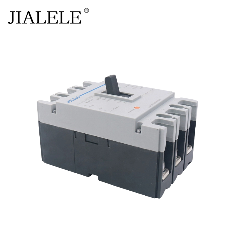 JIALELE 塑壳断路器 NSX160F/TM63A 个高清大图