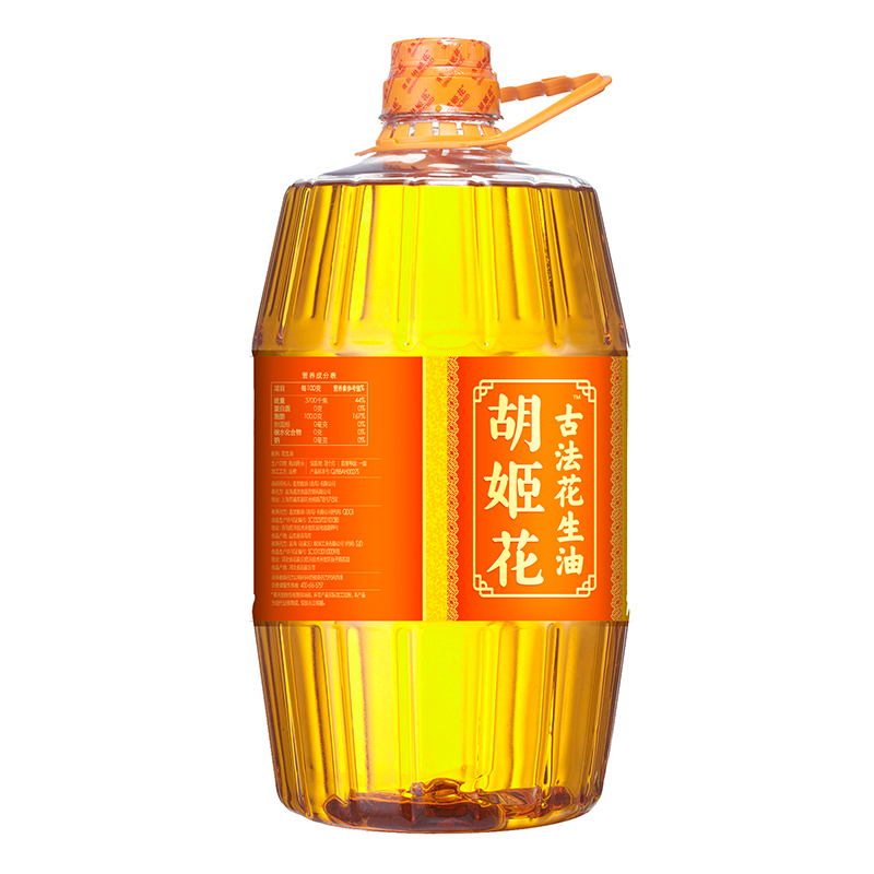ZX 胡姬花古法花生油4L