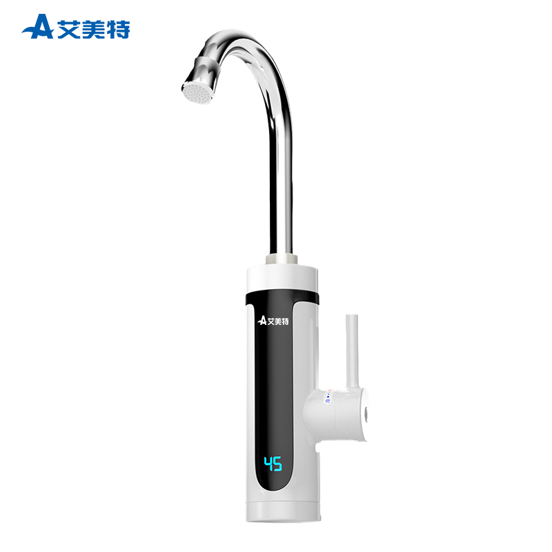 艾美特(Airmate)电热水龙头 厨卫快速加热 小厨宝 即热式电热水器 电加热水龙头EF19 下进水