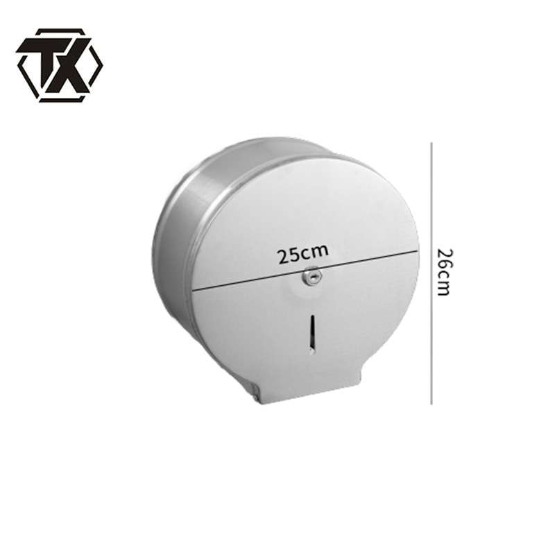 铁迅不锈钢纸巾盒M61 个高清大图