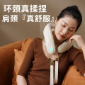 和正颈椎按摩器仿人手揉捏脖子肩颈按摩仪 U型枕家用热敷护颈仪 送长辈送女朋友男友生日礼物HZ-J1