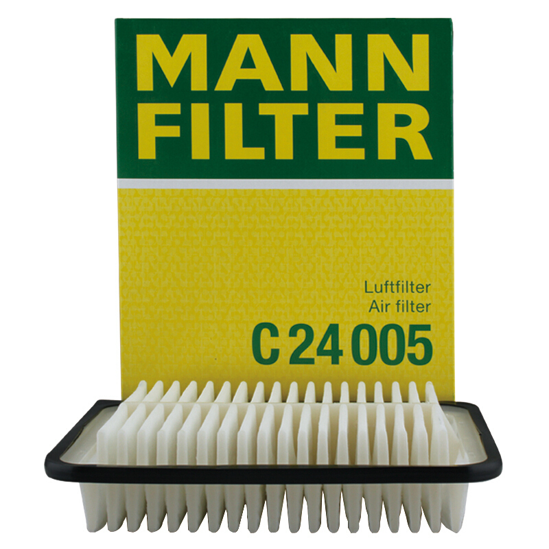 曼牌(MANN)空气滤清器C24005适用于雅力士/卡罗拉/逸致