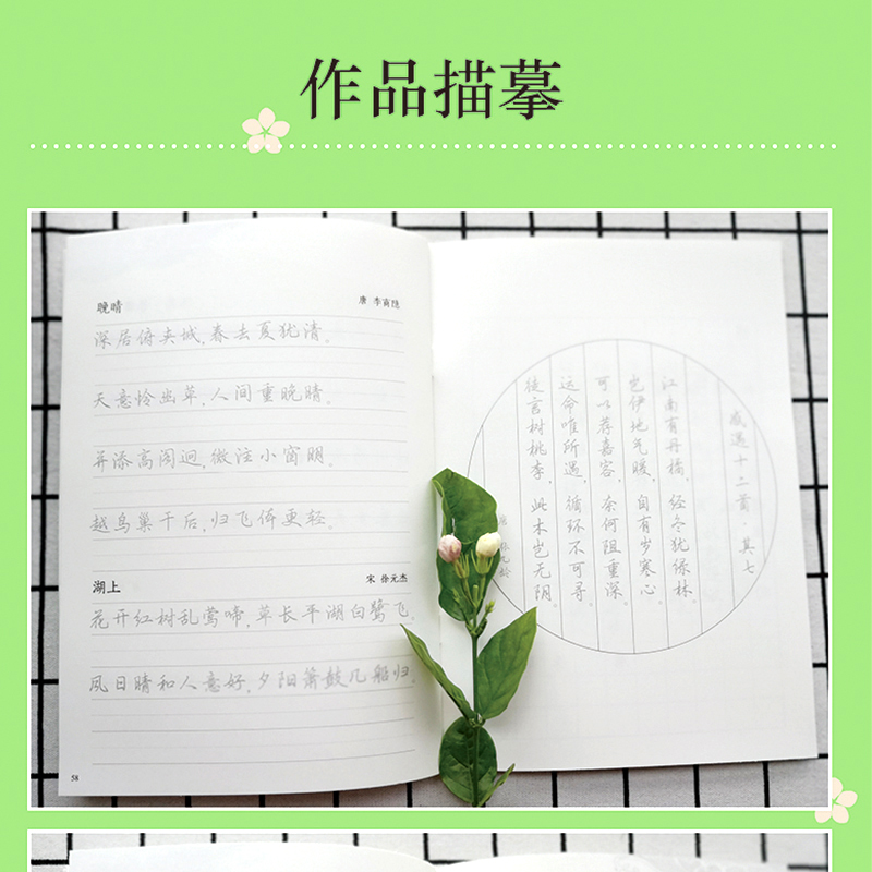 [正版] 田英章书硬笔字帖常用规范汉字3500字行楷从基本笔画偏旁部首开始练起成人学生练字帖高清大图
