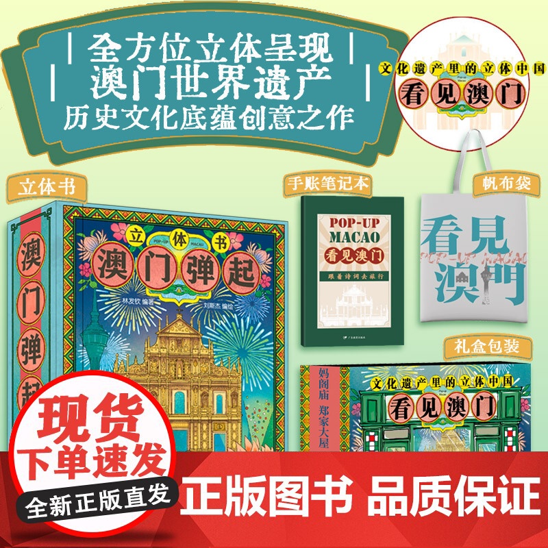 澳门弹起 广东教育出版社 林发钦 编 刘斯杰 绘高清大图
