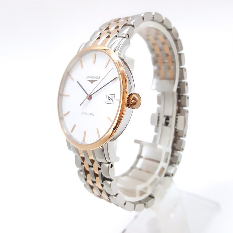 正品浪琴longines博雅自动机械机芯37mm男表185cm95新