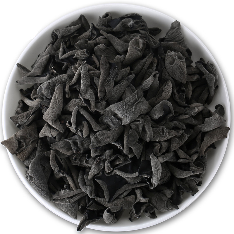 青川椴木小木耳150克农家黑木耳椴木秋木耳小木耳